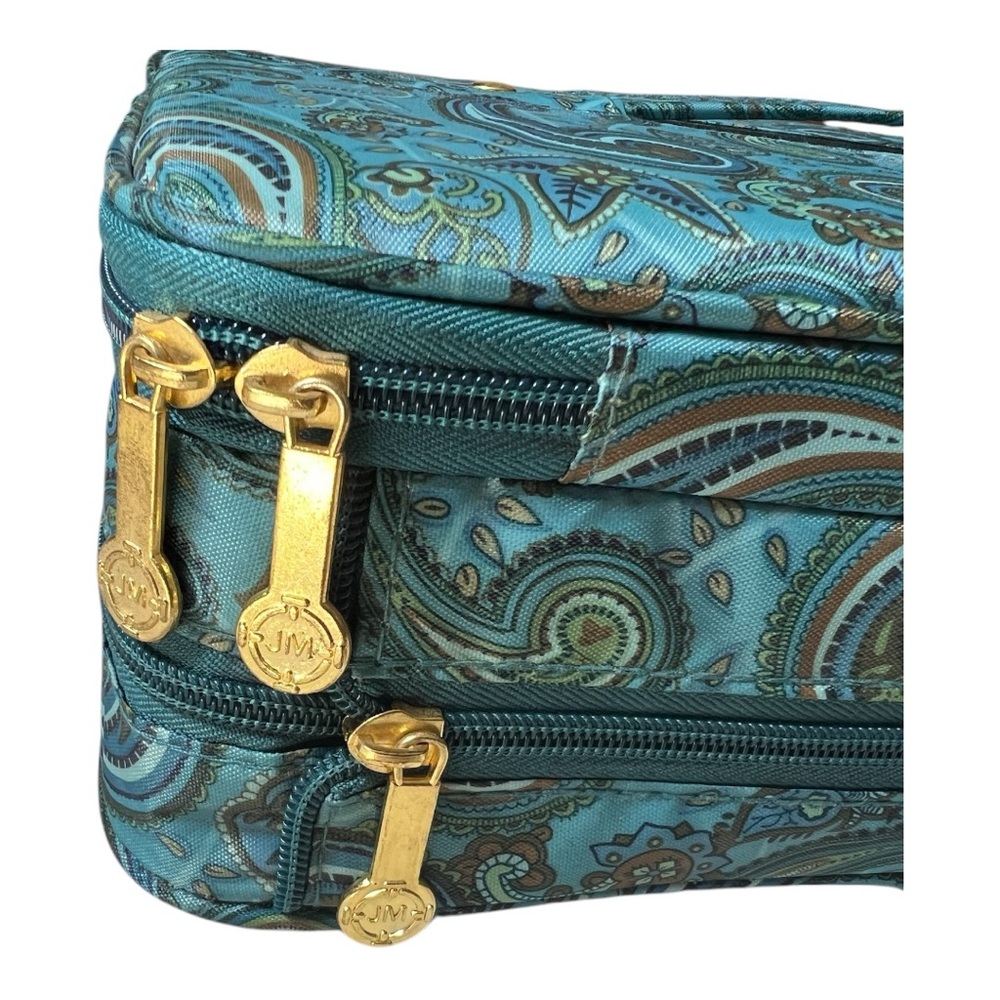 JOY MANGANO JEWELRY TRAVEL ORGANIZER CARRY CASE - Picture 2 of 13